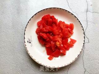 西红柿鸡蛋疙瘩汤的做法步骤:2