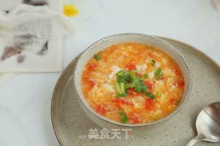 西红柿鸡蛋疙瘩汤的做法步骤:11