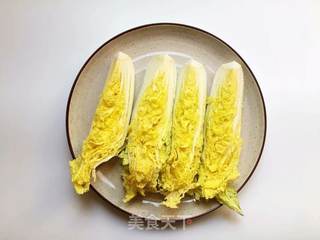 蒜蓉粉丝娃娃菜的做法步骤:2