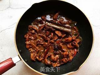 卤鸡胗的做法步骤：6