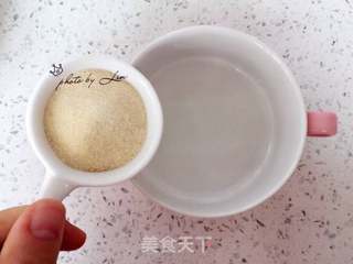 芒果椰奶冻的做法步骤:2