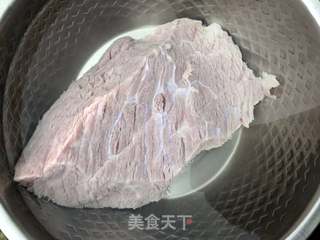 酱牛肉的做法步骤：1