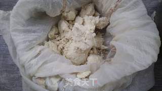 自制白醋豆腐的做法步骤:4