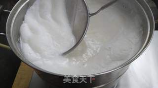 自制白醋豆腐的做法步骤:5