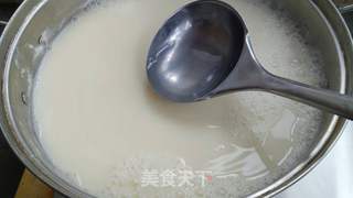自制白醋豆腐的做法步骤:8