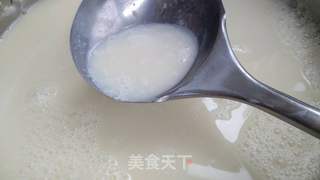 自制白醋豆腐的做法步骤:9