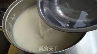 自制白醋豆腐的做法步骤:7