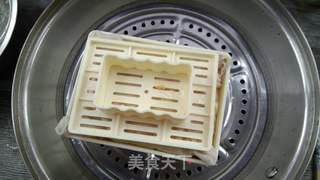 自制白醋豆腐的做法步骤:14