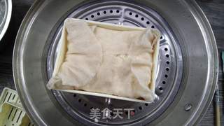 自制白醋豆腐的做法步骤:13