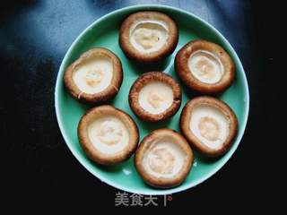 香菇酿肉的做法步骤:5