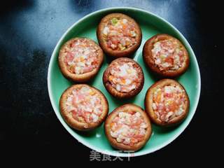 香菇酿肉的做法步骤:7