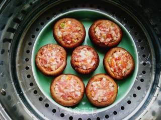 香菇酿肉的做法步骤:8