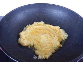 丝瓜皮炒鸡蛋的做法步骤:7