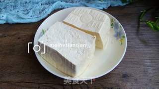 自制白醋豆腐的做法步骤:17