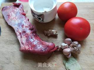 番茄牛腩的做法步骤:2