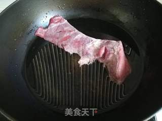 番茄牛腩的做法步骤:3