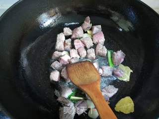 番茄牛腩的做法步骤:6
