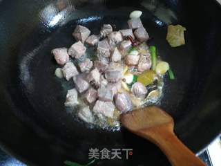 番茄牛腩的做法步骤:7
