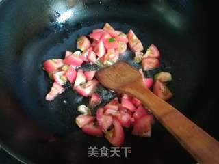 番茄牛腩的做法步骤：10