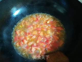番茄牛腩的做法步骤:11