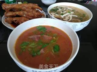 番茄牛腩的做法步骤:14