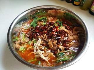 水煮肉片的做法步骤:10