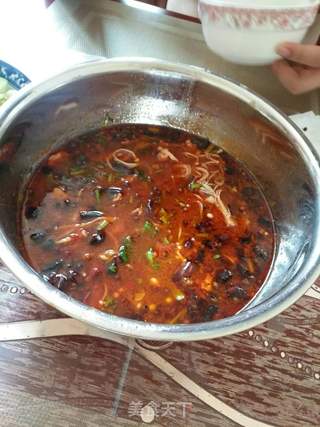 水煮肉片的做法步骤:11