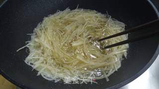 香酥土豆丝的做法步骤:6