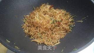 香酥土豆丝的做法步骤:13