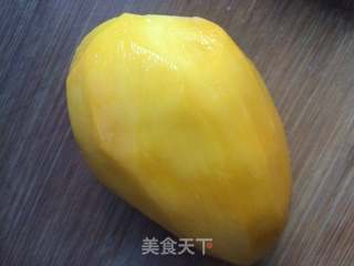 芒果紫薯冷盘的做法步骤:3