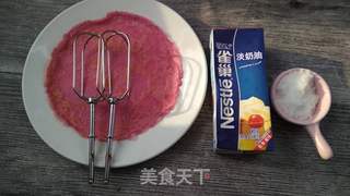 火龙果千层的做法步骤:10