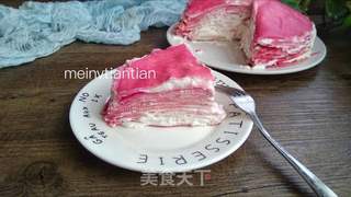 火龙果千层的做法步骤:13