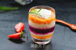 鲜果冰淇淋奶昔的做法步骤:6