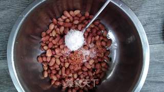 怪味花生的做法步骤：4