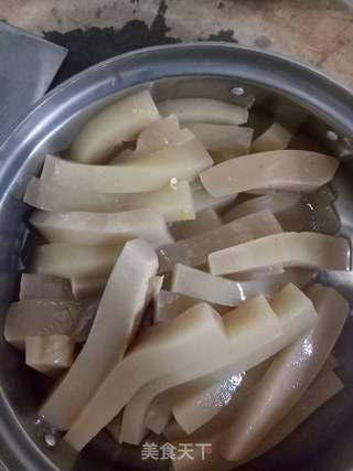 古法酸菜老鸭的做法步骤:5