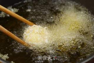 暑假零食——爆浆土豆丸子的做法步骤:8