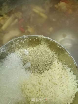 古法酸菜老鸭的做法步骤:12