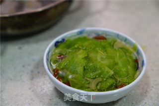 凉拌苦瓜的做法步骤:7
