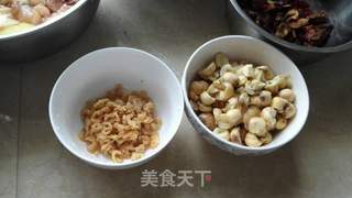 荷叶糯米鸡的做法步骤:5