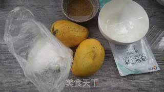 芒果软糖的做法步骤：1