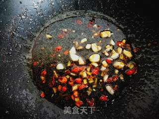 青椒酿肉的做法步骤:11