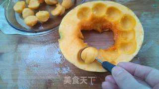 银丝抱金球的做法步骤:4
