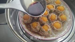 银丝抱金球的做法步骤:9