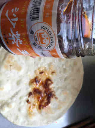 沙茶酱卷饼的做法步骤：5
