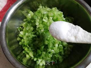 芹菜饺子的做法步骤:3