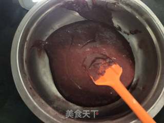 红丝绒戚风的做法步骤:4