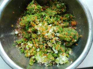 美味蒸饺的做法步骤:13