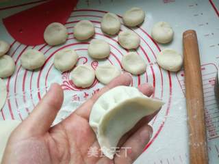 美味蒸饺的做法步骤:19