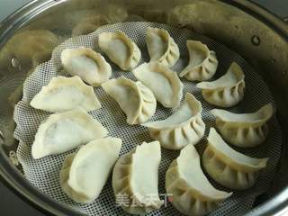 美味蒸饺的做法步骤:20