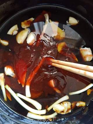 蜜汁烤叉烧的做法步骤:2